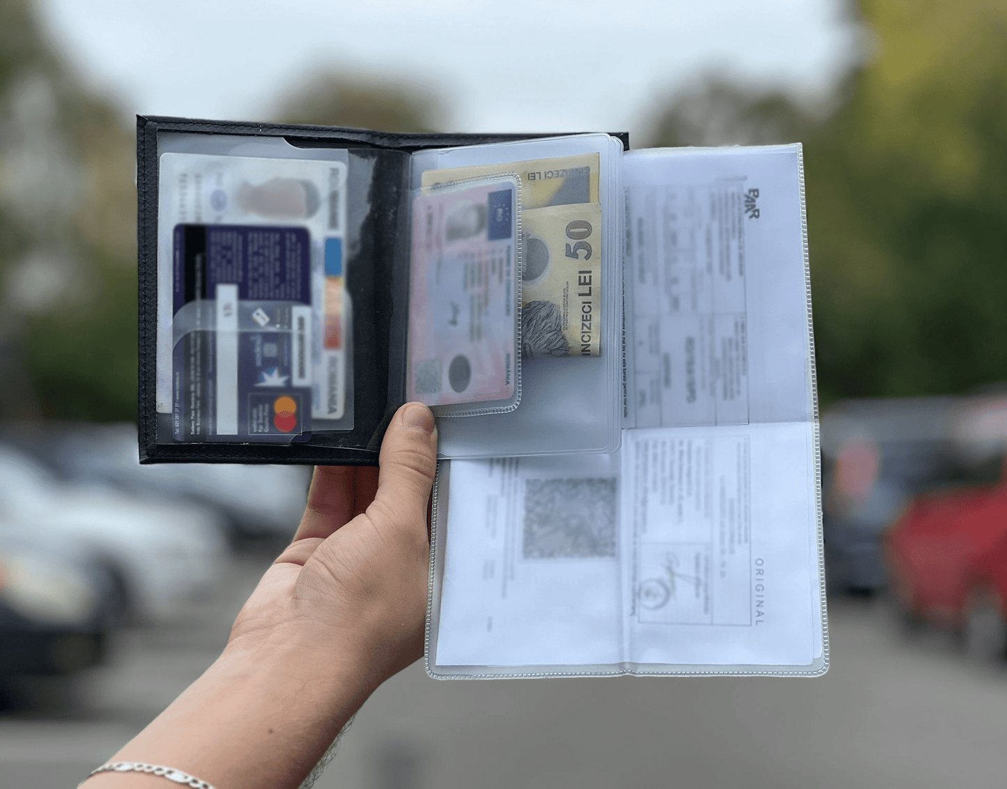 Portofel Personalizat Ford - AutoERA