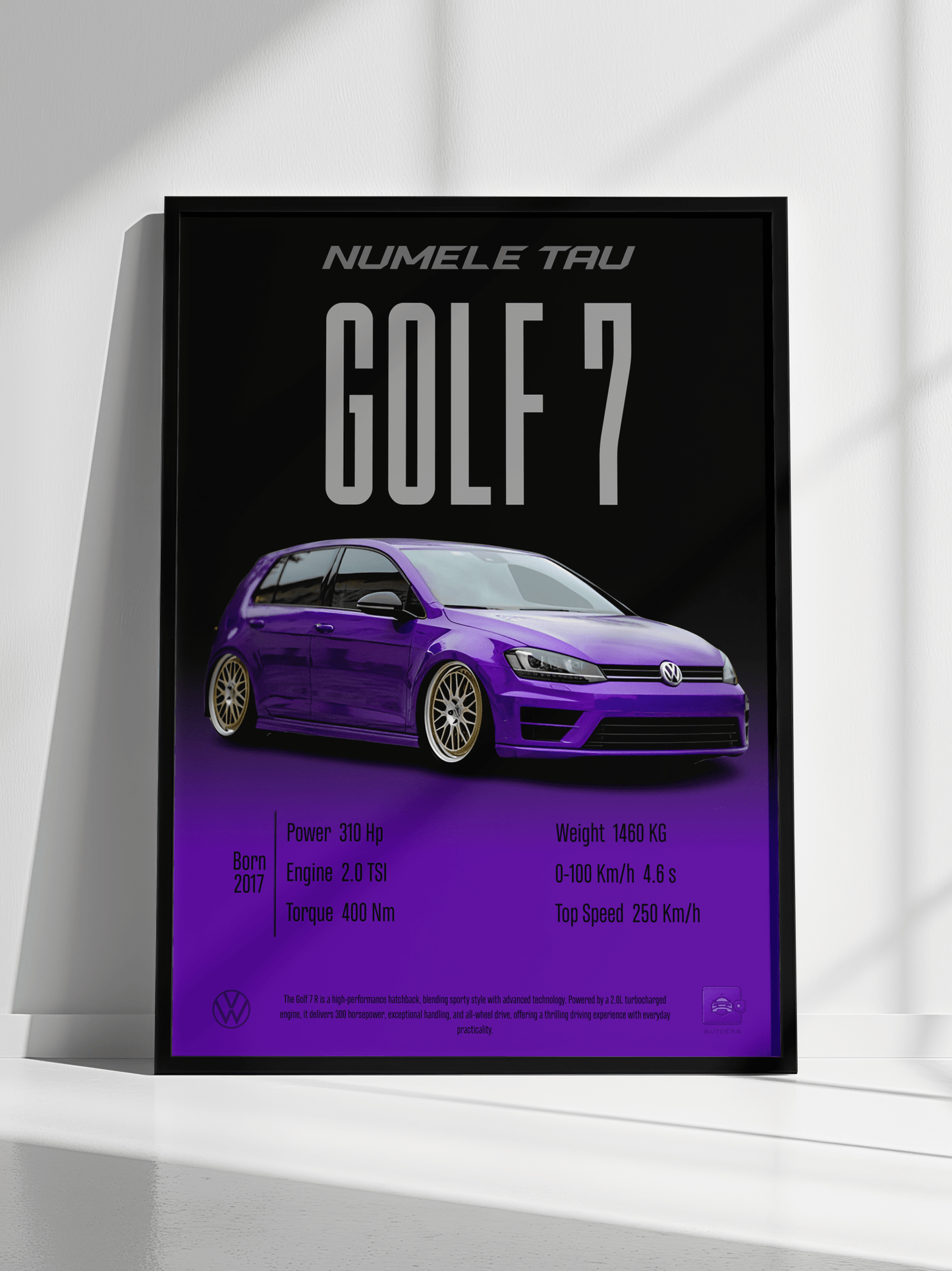 Tablou Auto Personalizat - AutoERA