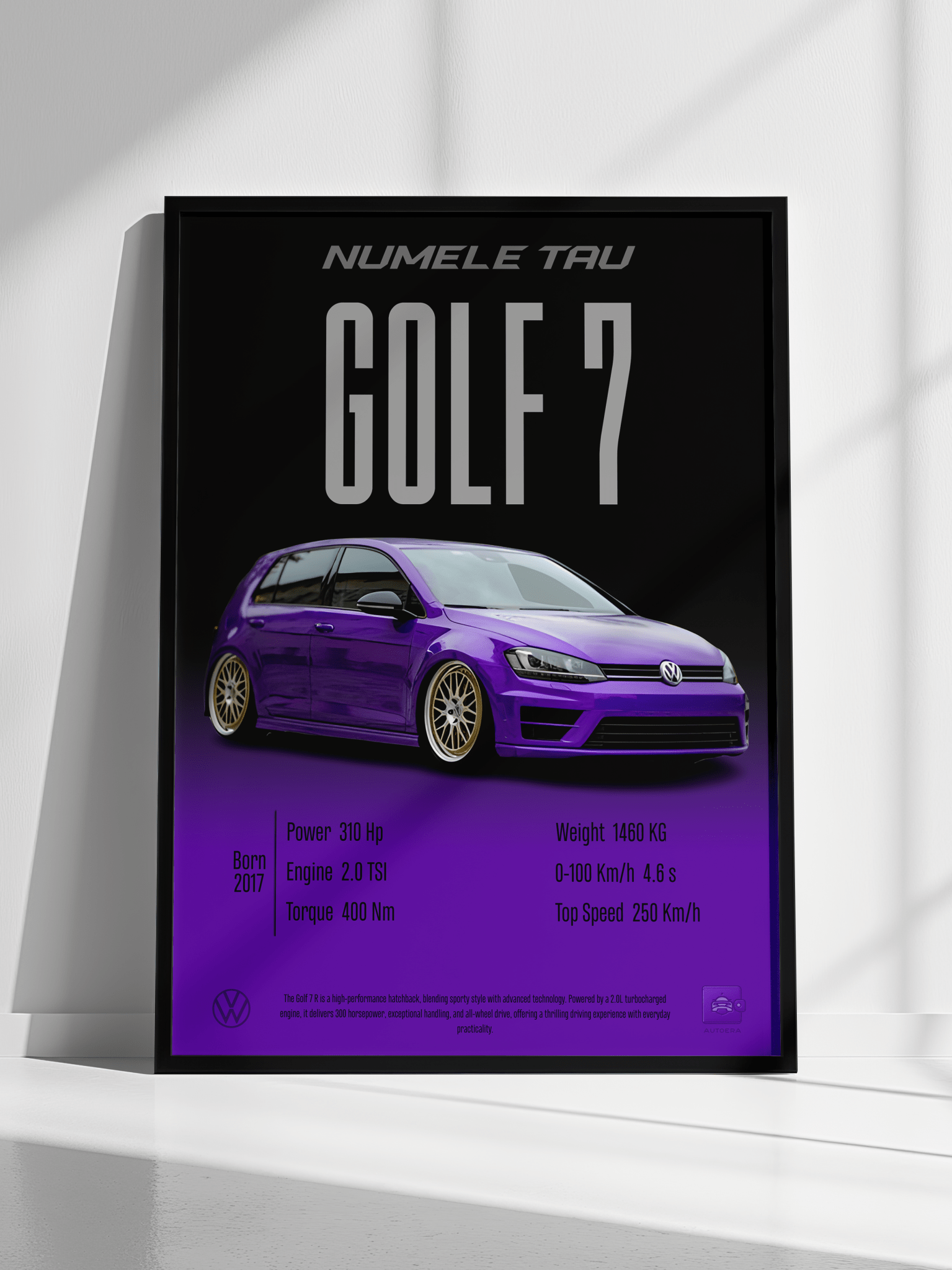 Tablou Auto Personalizat - AutoERA