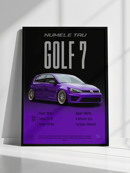 Tablou Auto Personalizat - AutoERA